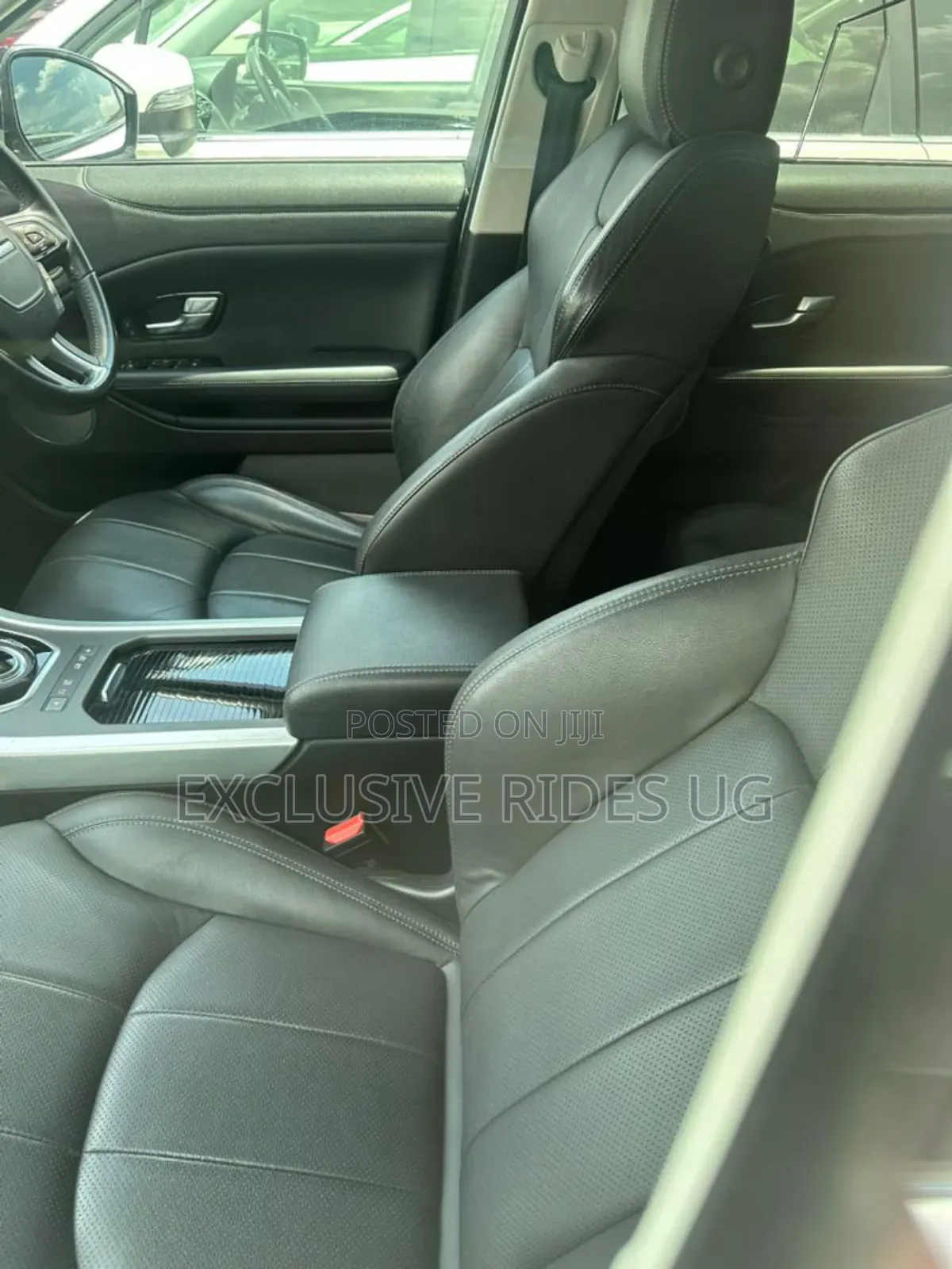 Land Rover Range Rover Evoque 2017 White