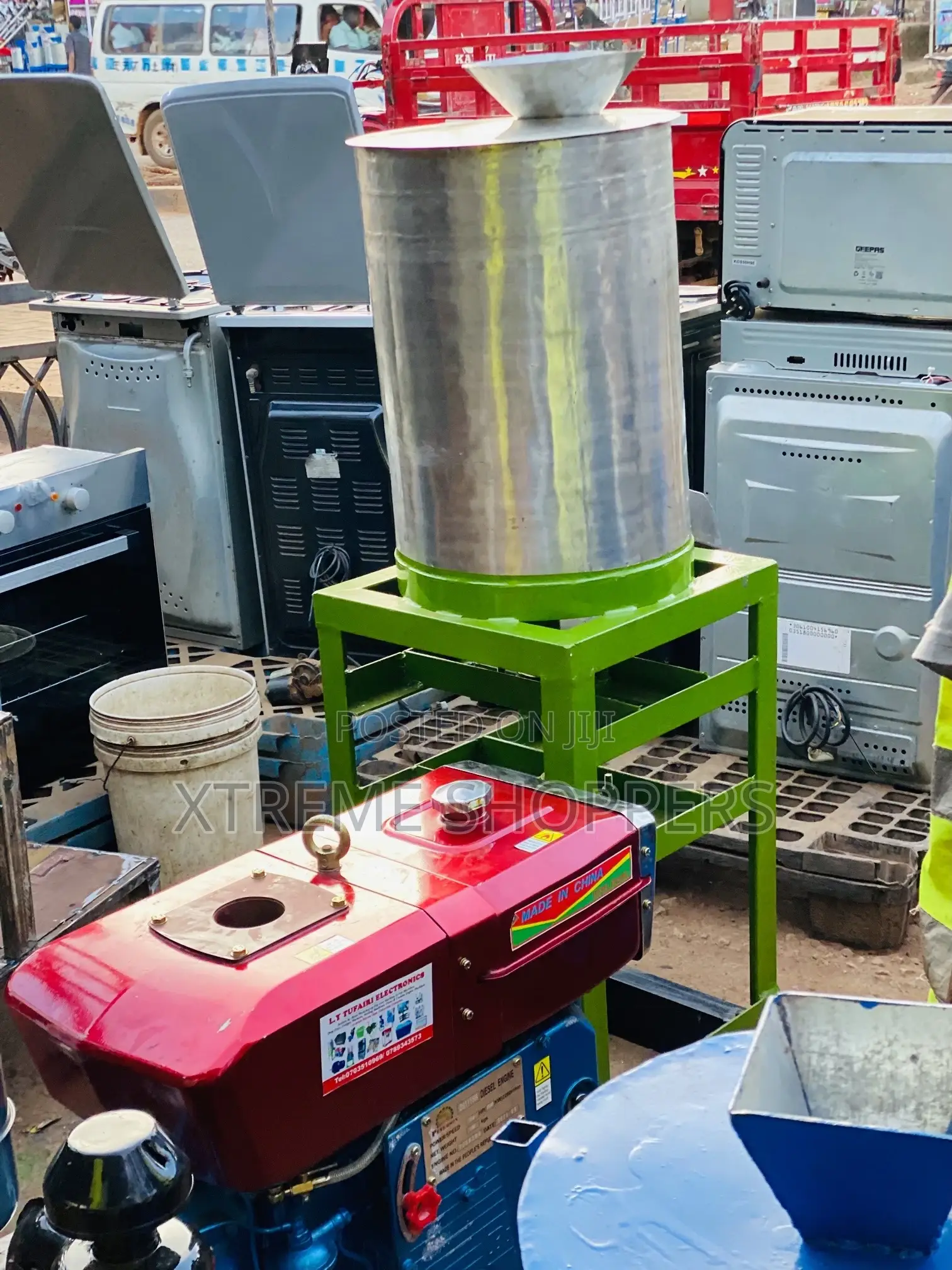 Perfect Low Cost/Diesel Engine/Commercial /Industrial Grinding Machine