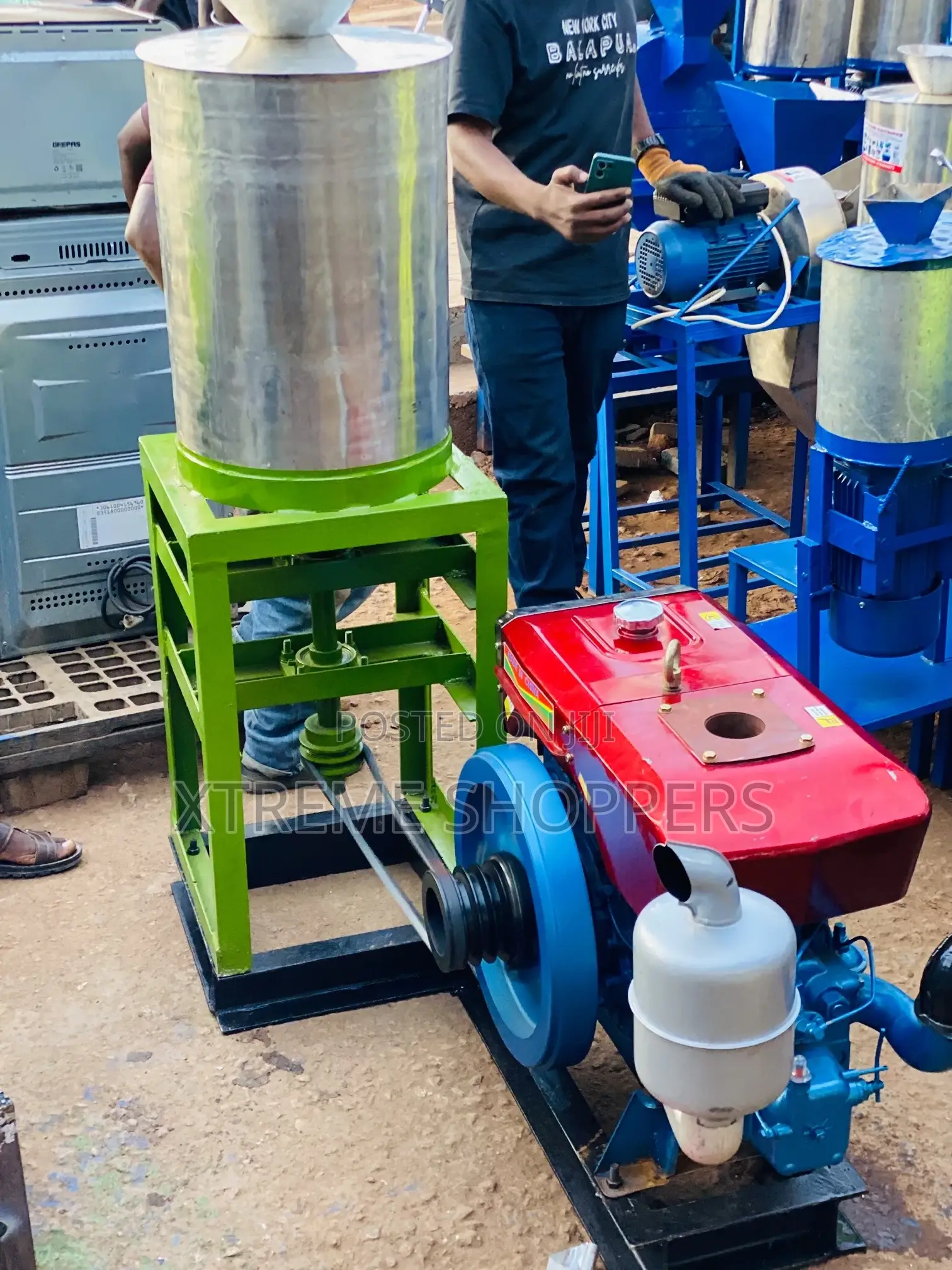 Perfect Low Cost/Diesel Engine/Commercial /Industrial Grinding Machine
