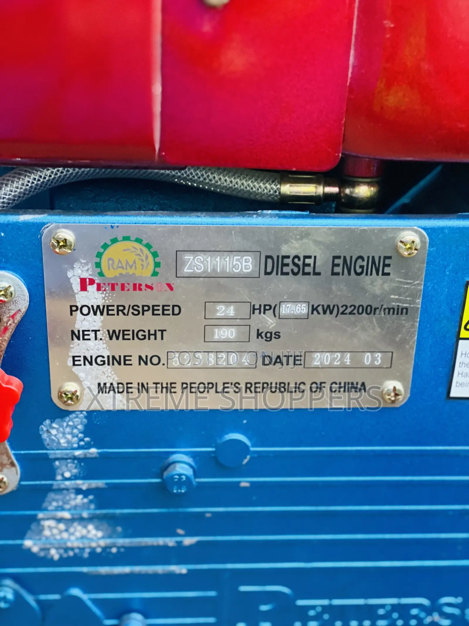 Perfect Low Cost/Diesel Engine/Commercial /Industrial Grinding Machine