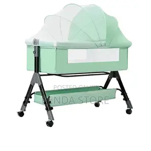 Foldable Baby Bed/Crib – Portable and Comfortable Baby Bed/Crib