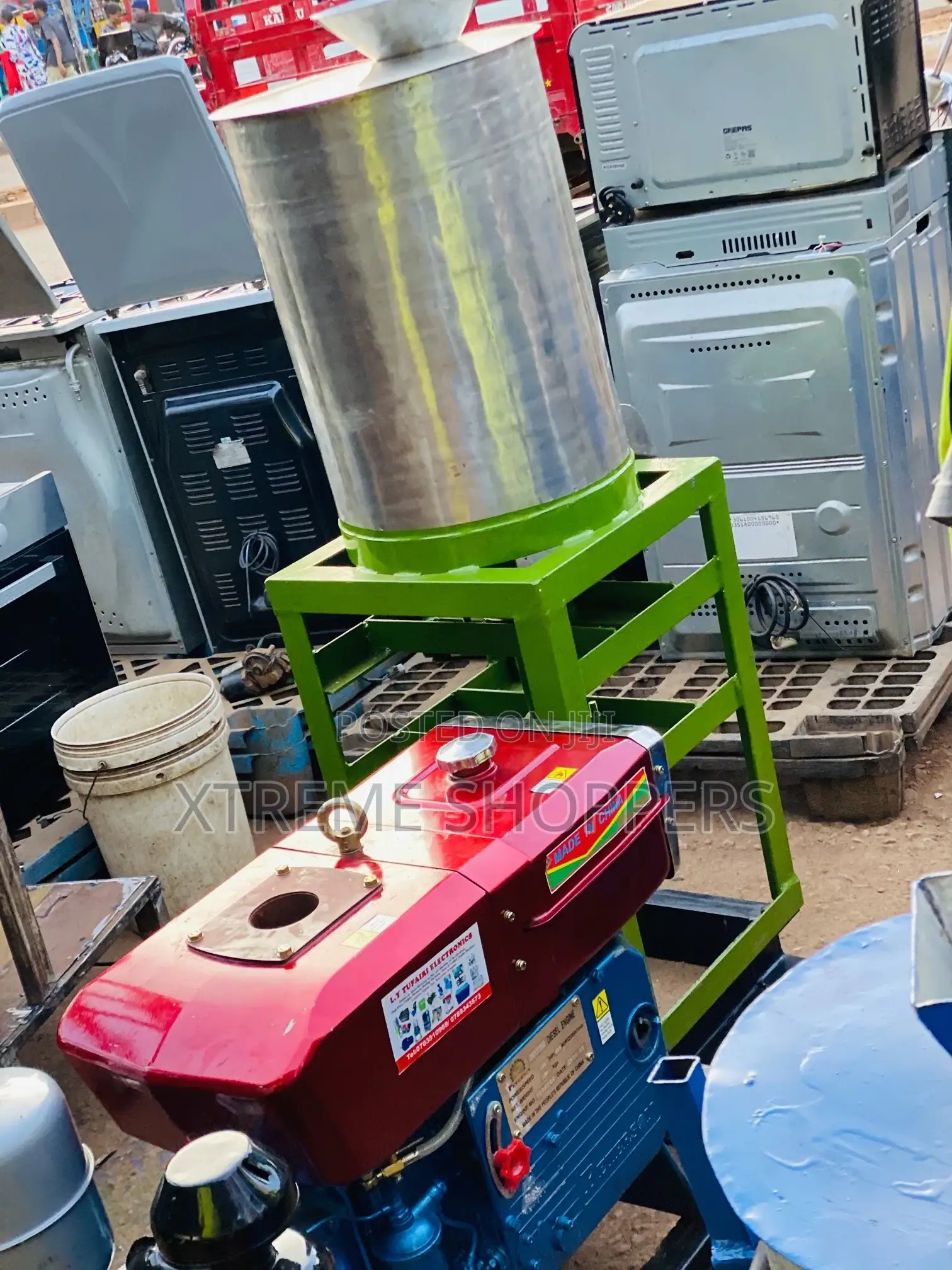 Rural /Ubarn Works /G.Nut Machine/Diesel Engine Motor Machine