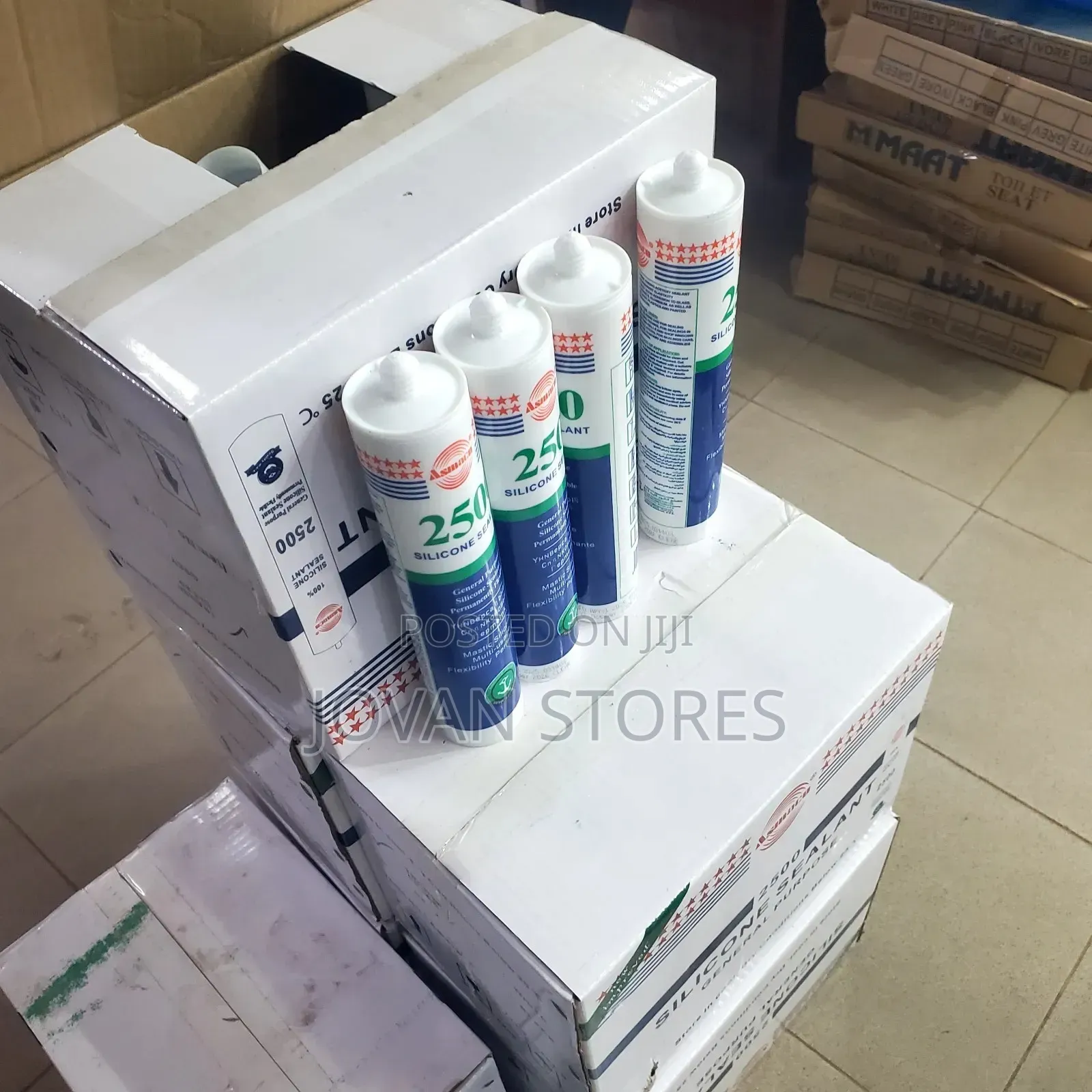 Silicone Sealant(Asmaco 24pcs)
