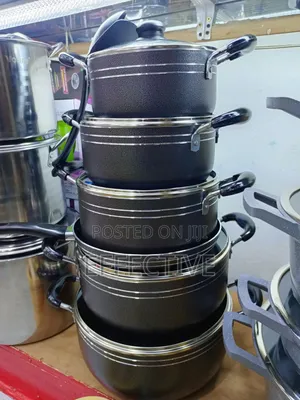 Tornado Non-Stick Cookware Set