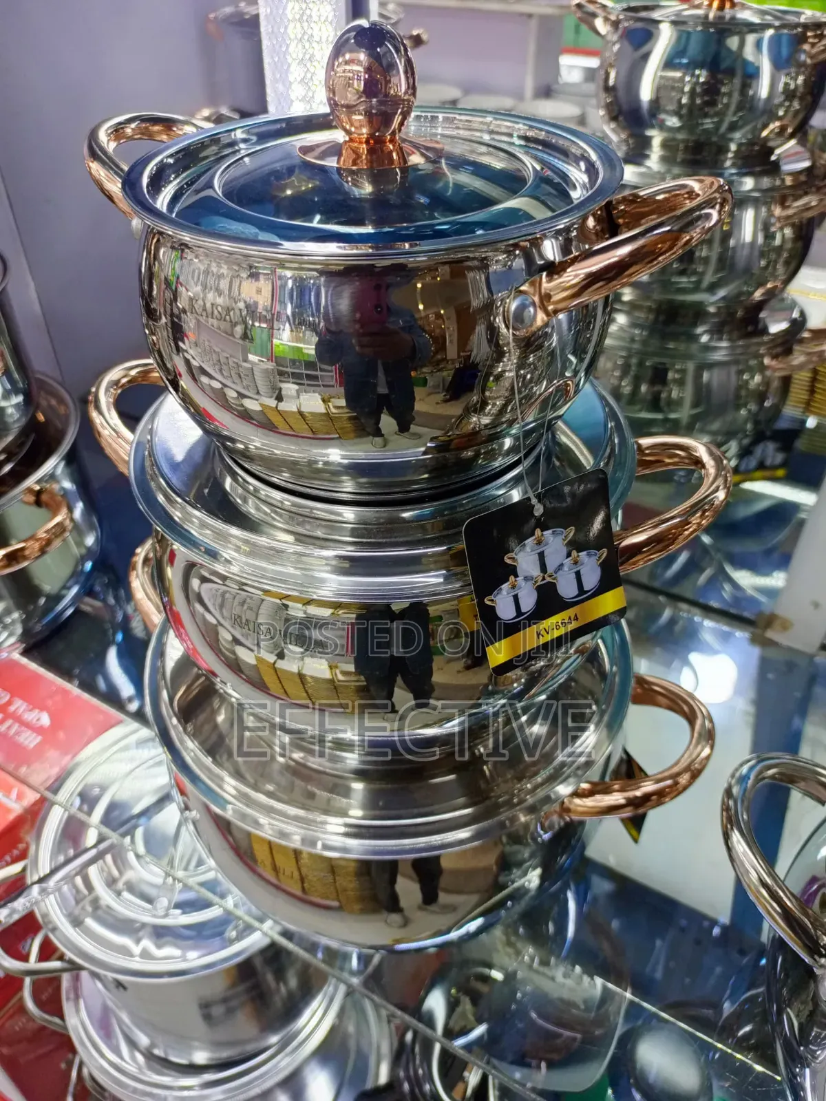Kaisa Villa Stainless Steel Cookware Set