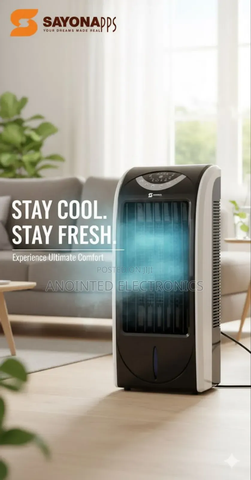 Sayona Air Cooler 6l