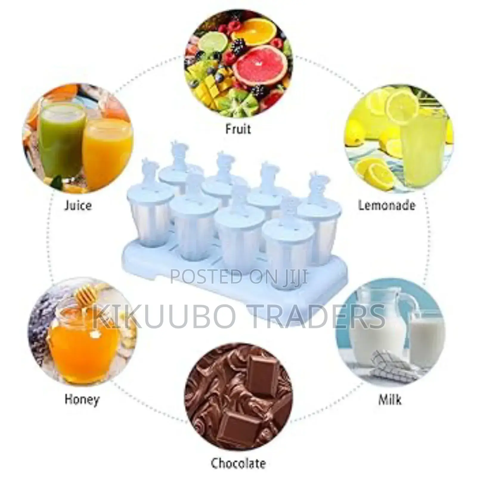 Reusable Ice Popsicle Mould