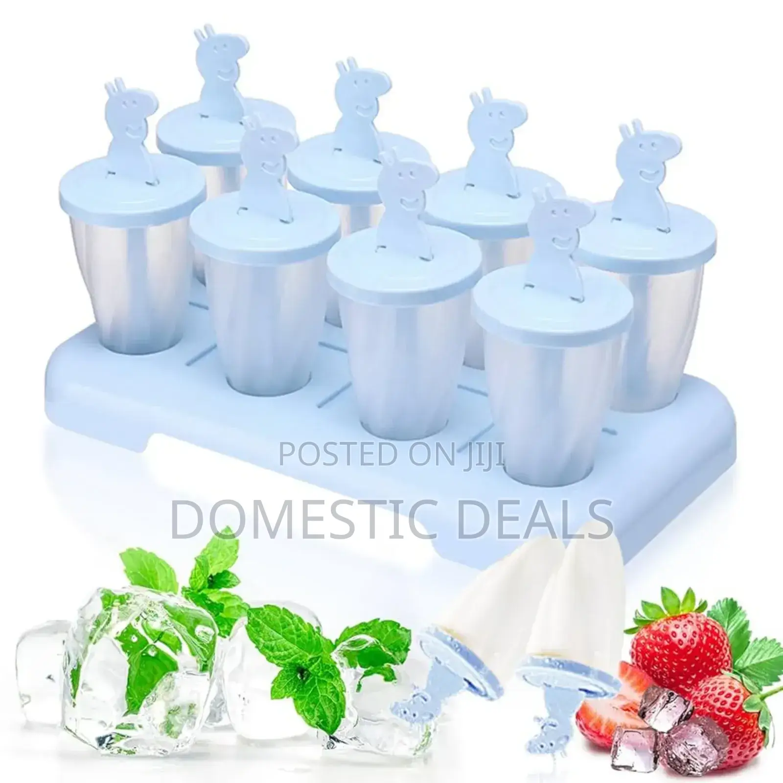 Reusable Ice Popsicle Mould