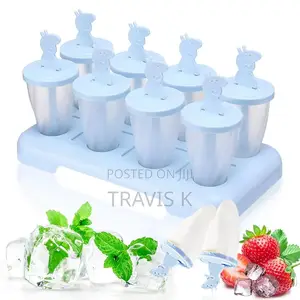 Reusable Ice Popsicle Mould
