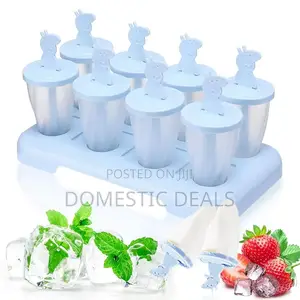 Reusable Ice Popsicle Mould