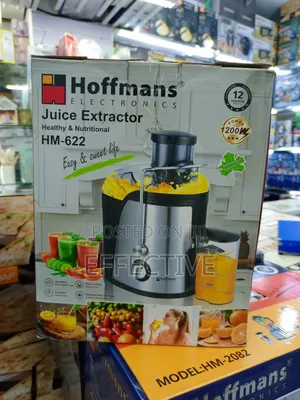 Hoffmans Electronics Juice Extractor