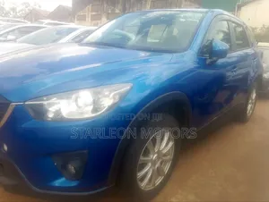 Mazda CX-5 2.2 Diesel AWD 2012 Blue