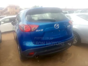 Mazda CX-5 2.2 Diesel AWD 2012 Blue