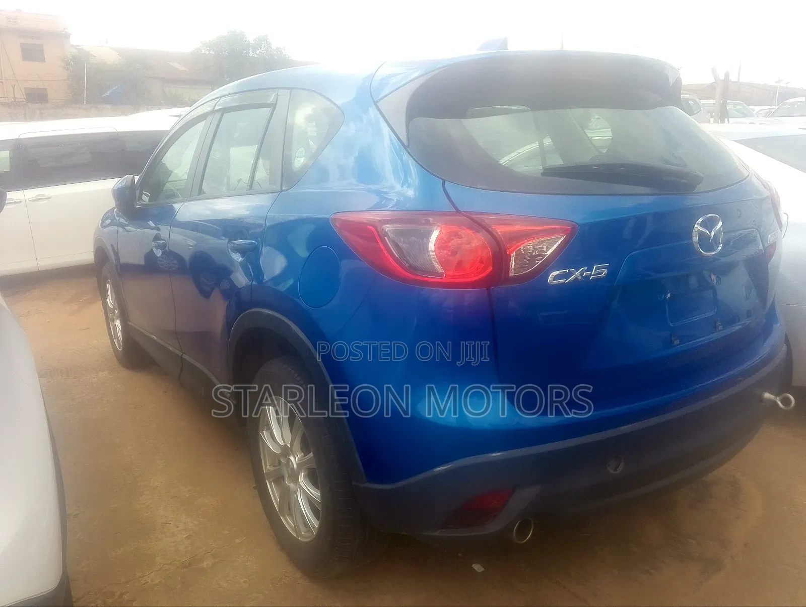 Mazda CX-5 2.2 Diesel AWD 2012 Blue