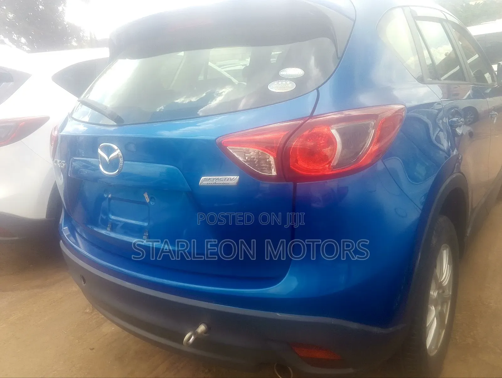 Mazda CX-5 2.2 Diesel AWD 2012 Blue