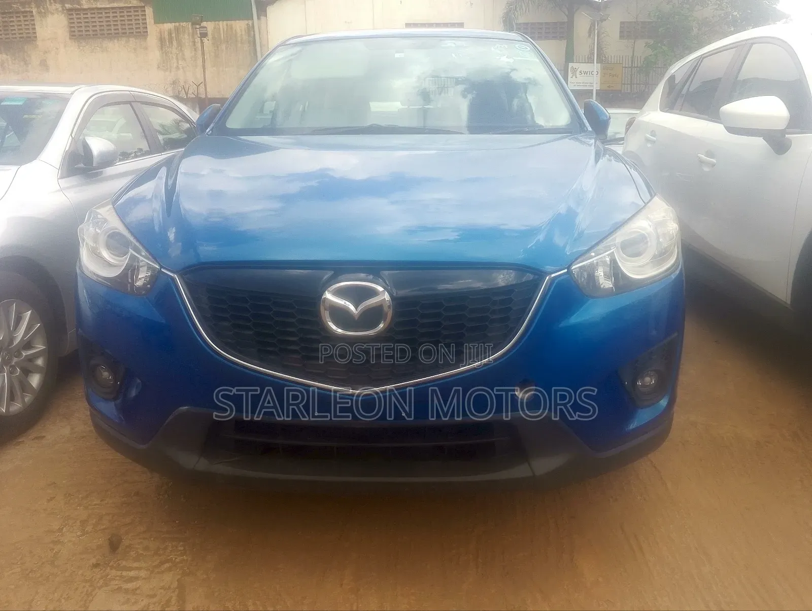 Mazda CX-5 2.2 Diesel AWD 2012 Blue