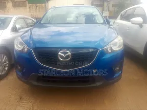 Mazda CX-5 2.2 Diesel AWD 2012 Blue