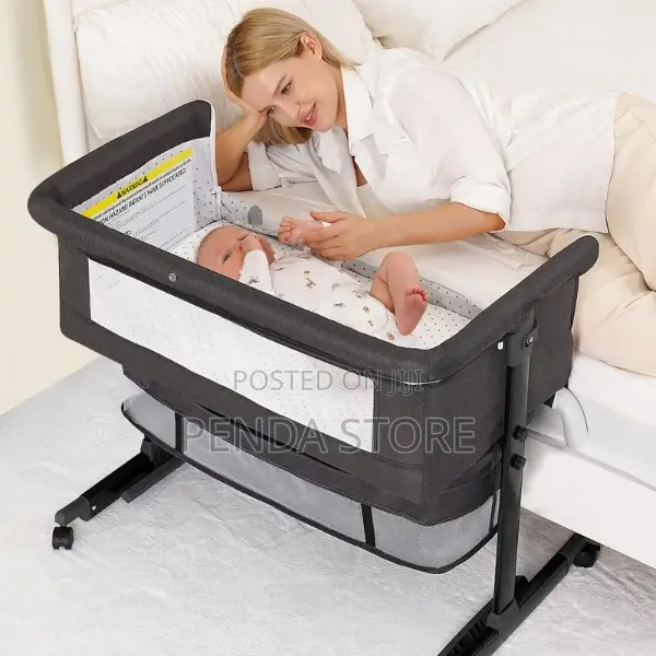 Foldable Baby Bed/Crib – Easy to Move and Store Baby Bed/Crib