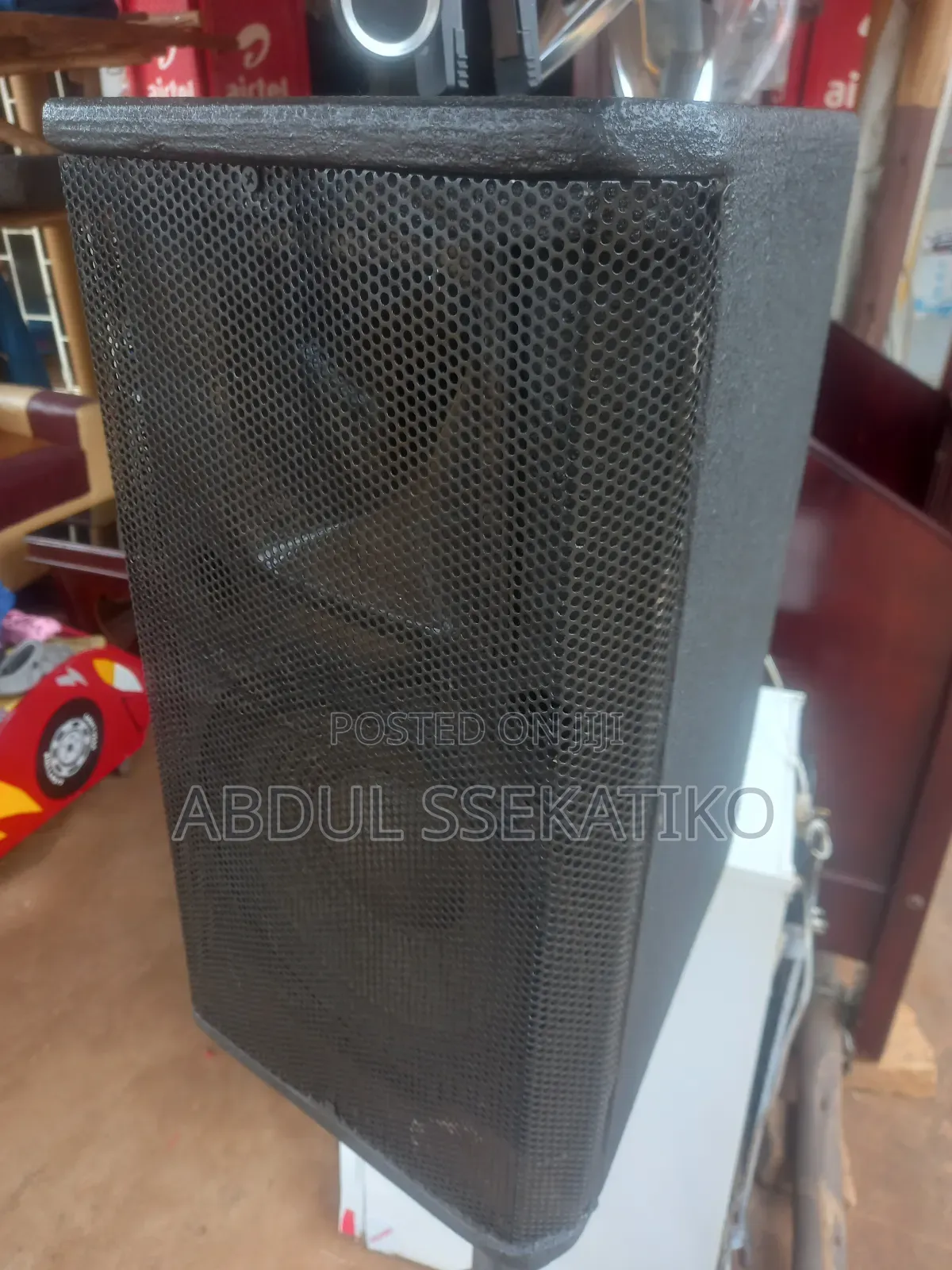 Bk Potable Top Audio Speakers