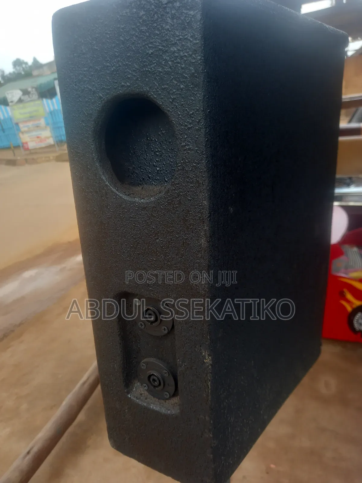 Bk Potable Top Audio Speakers