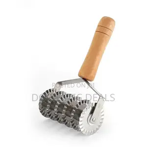 Stainless Steel Pastry Dough Cutter
