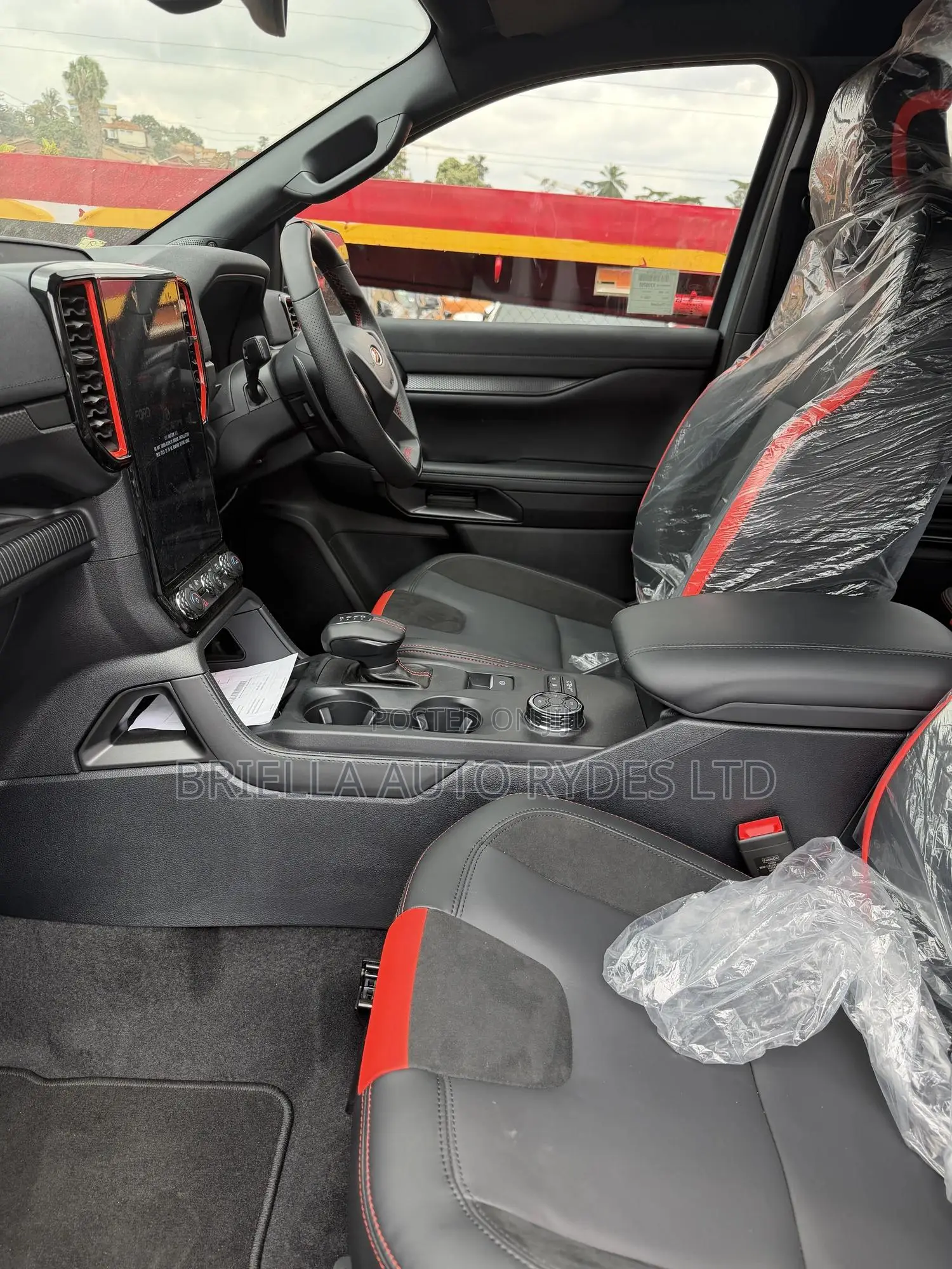 Ford Ranger 2025 Blue