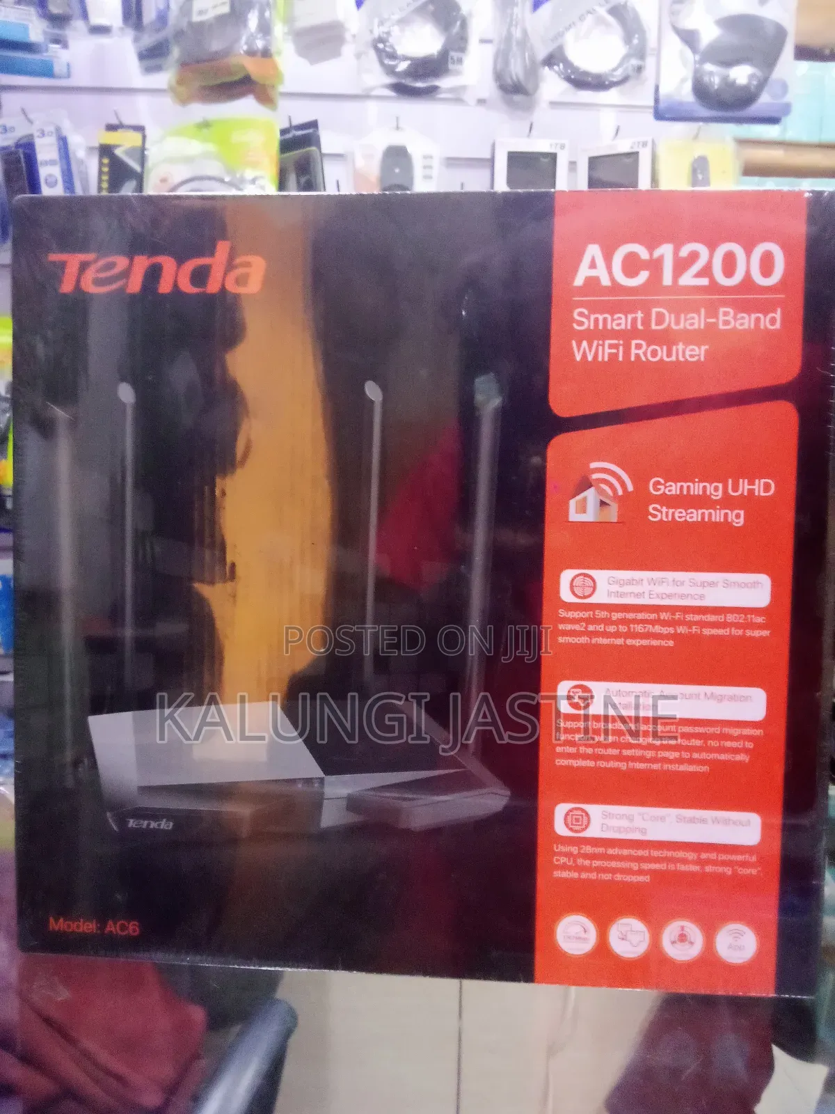 Tenda Ac1200 Smart Dual Wifi Router