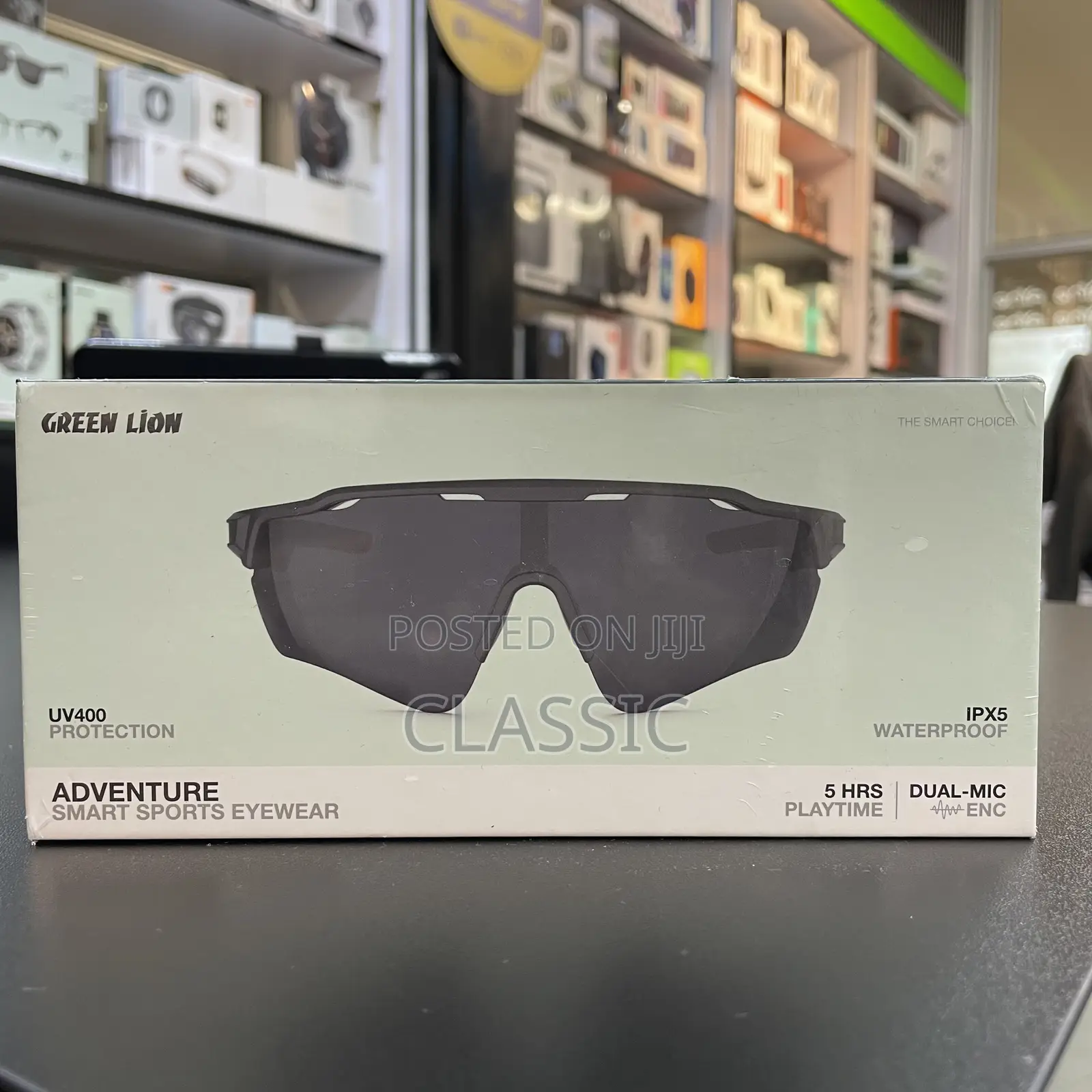 Green Lion Adventure Smart Sports Eyewear
