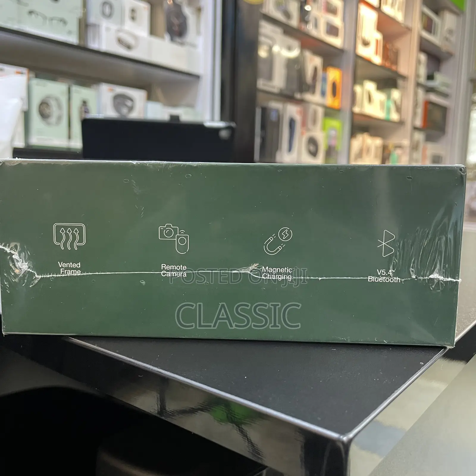 Green Lion Adventure Smart Sports Eyewear