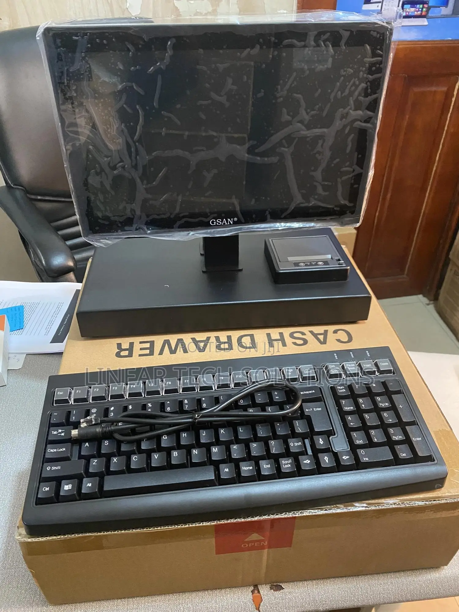 Electronic Pos System Cash Register (Gs-3012