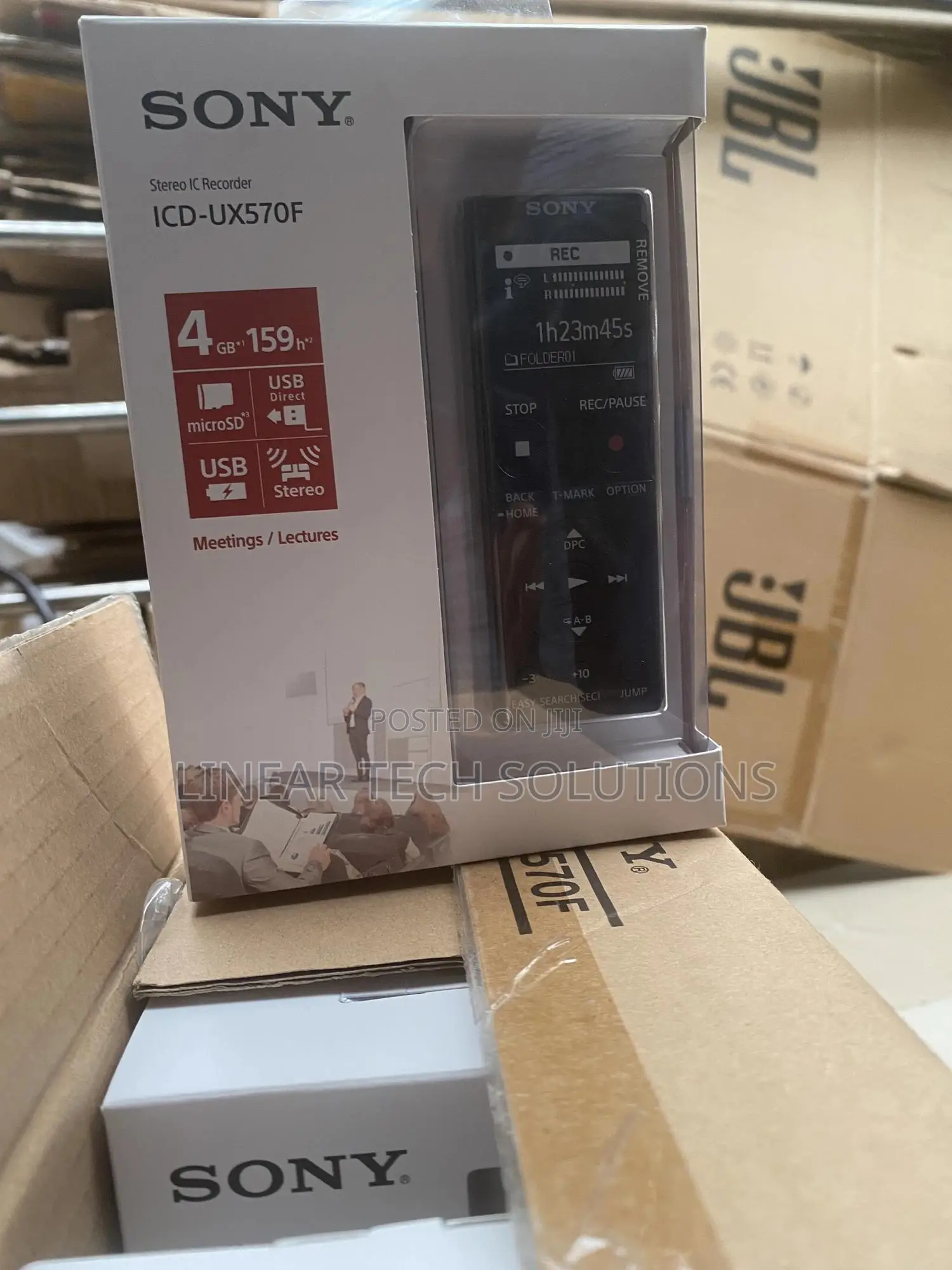 Icd-ux570 Digital Voice Recorder