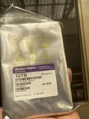 Western Digital 12tb Wd Purple Surveillance Internal Hard Drive HDD