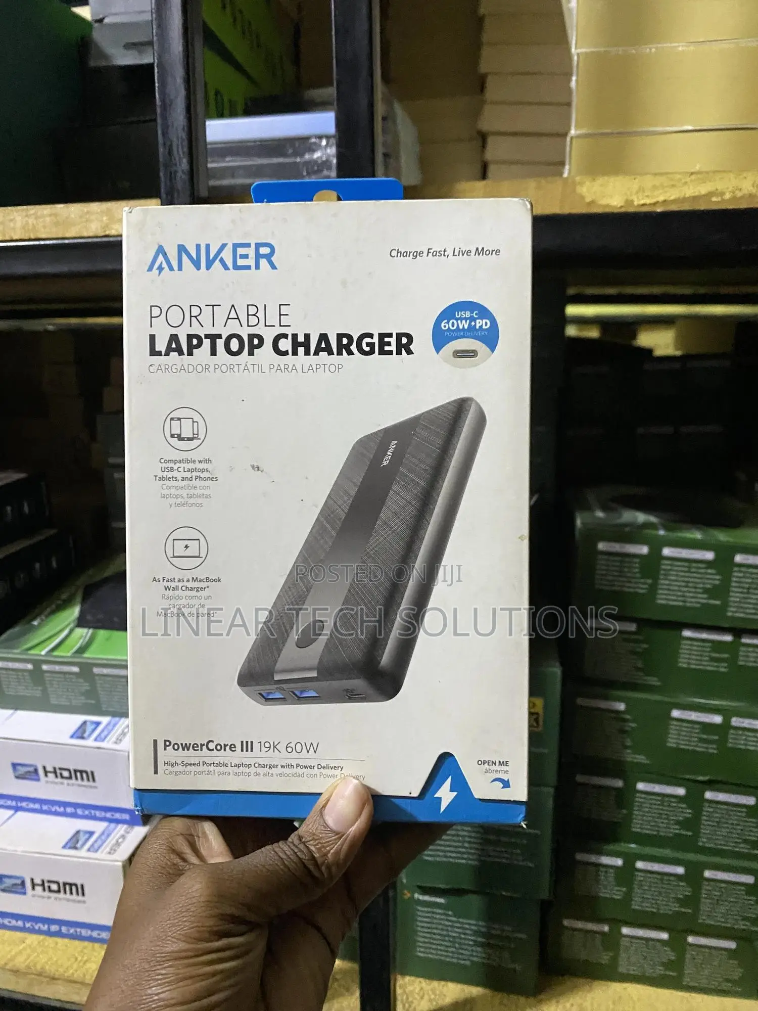 Anker 60w Power Bank