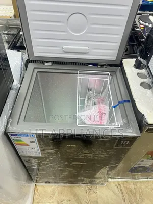 Chiq 130l Deep Freezer With 10years Warranty. Freezes From Down.