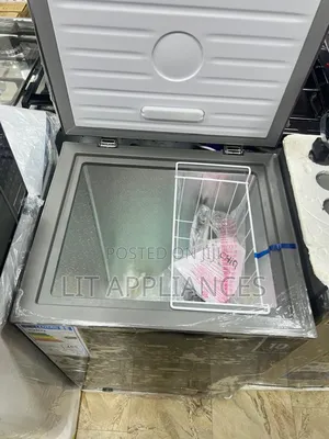 Chiq 130l Deep Freezer With 10years Warranty. Freezes From Down.