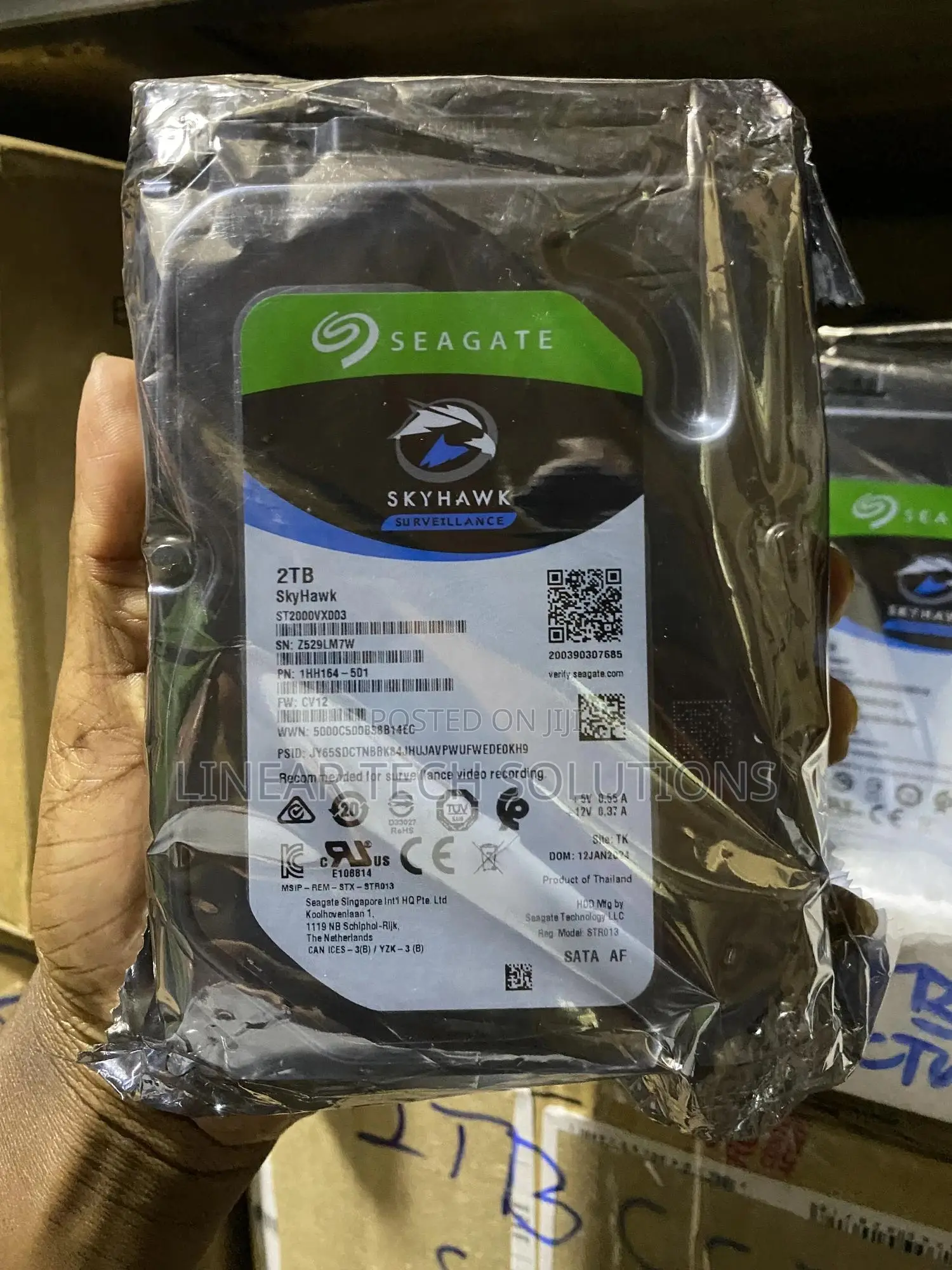 Seagate Barracuda 2tb Internal Hard Drive Hdd