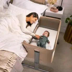 Foldable Baby Bed/Crib – Strong and Comfortable Build Baby Bed/Crib