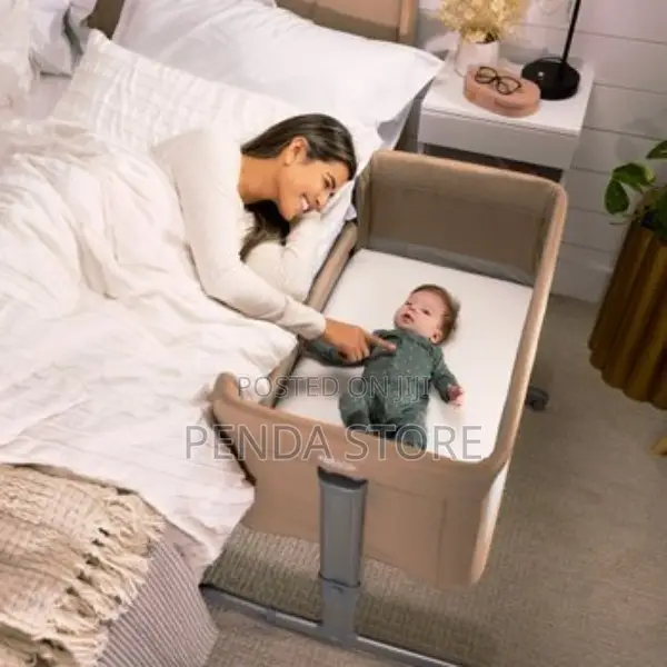 Foldable Baby Bed/Crib – Strong and Comfortable Build Baby Bed/Crib