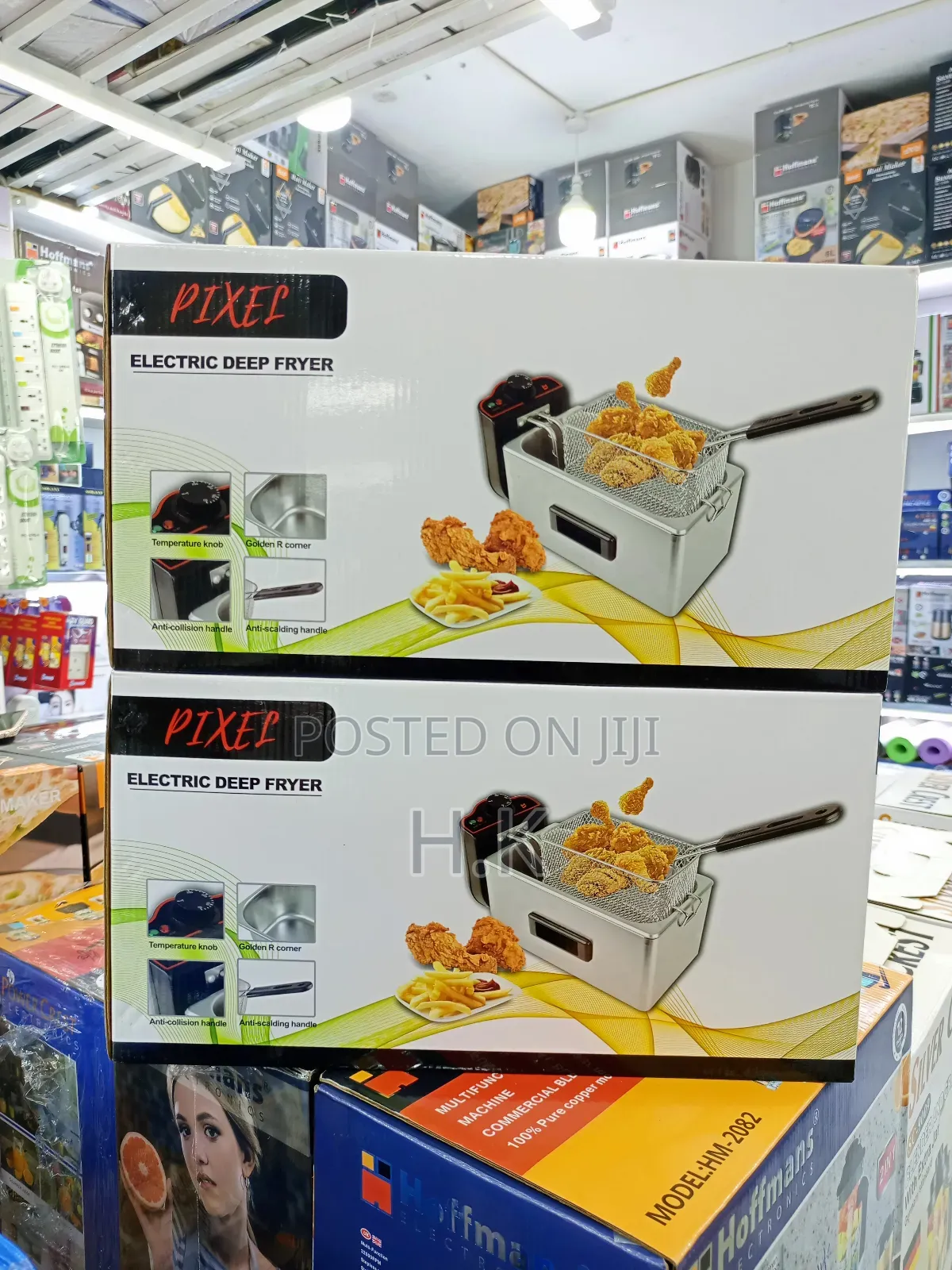 Pixel Electric Deep Fryer.