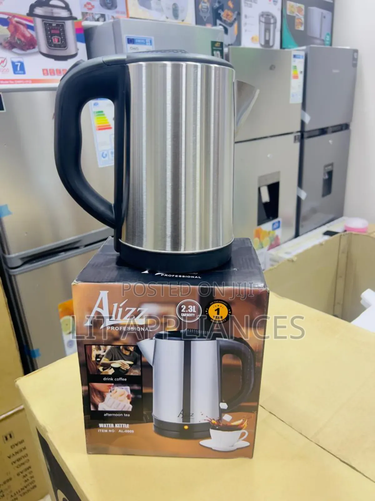 Alizz 2.3l Electric Parcolator .