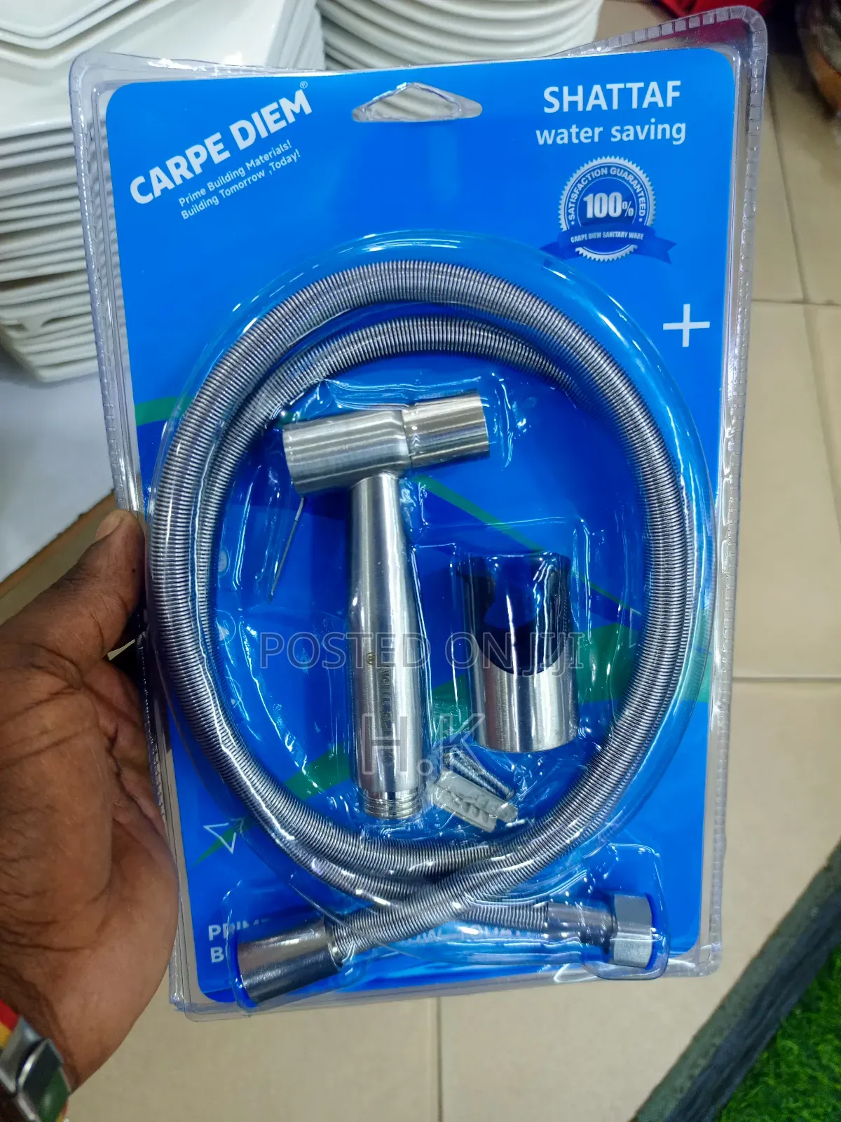 Shattaf" Water-Saving Bidet Sprayer.