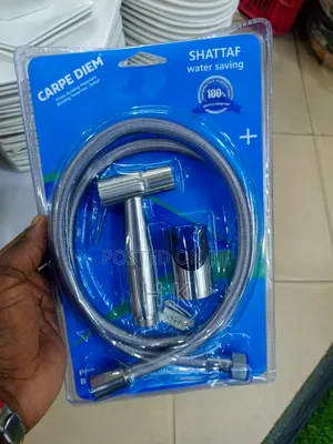 Shattaf" Water-Saving Bidet Sprayer.
