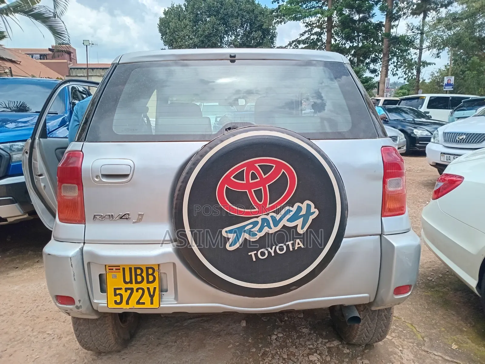 Toyota RAV4 2007 Silver