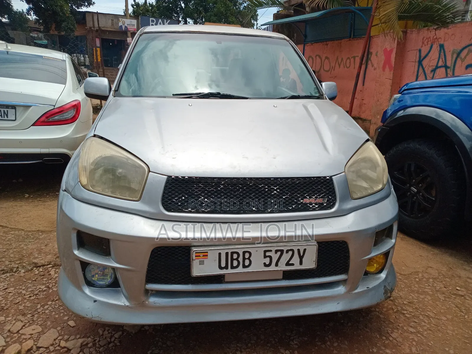 Toyota RAV4 2007 Silver