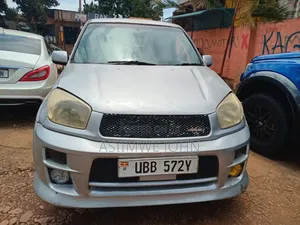Toyota RAV4 2007 Silver