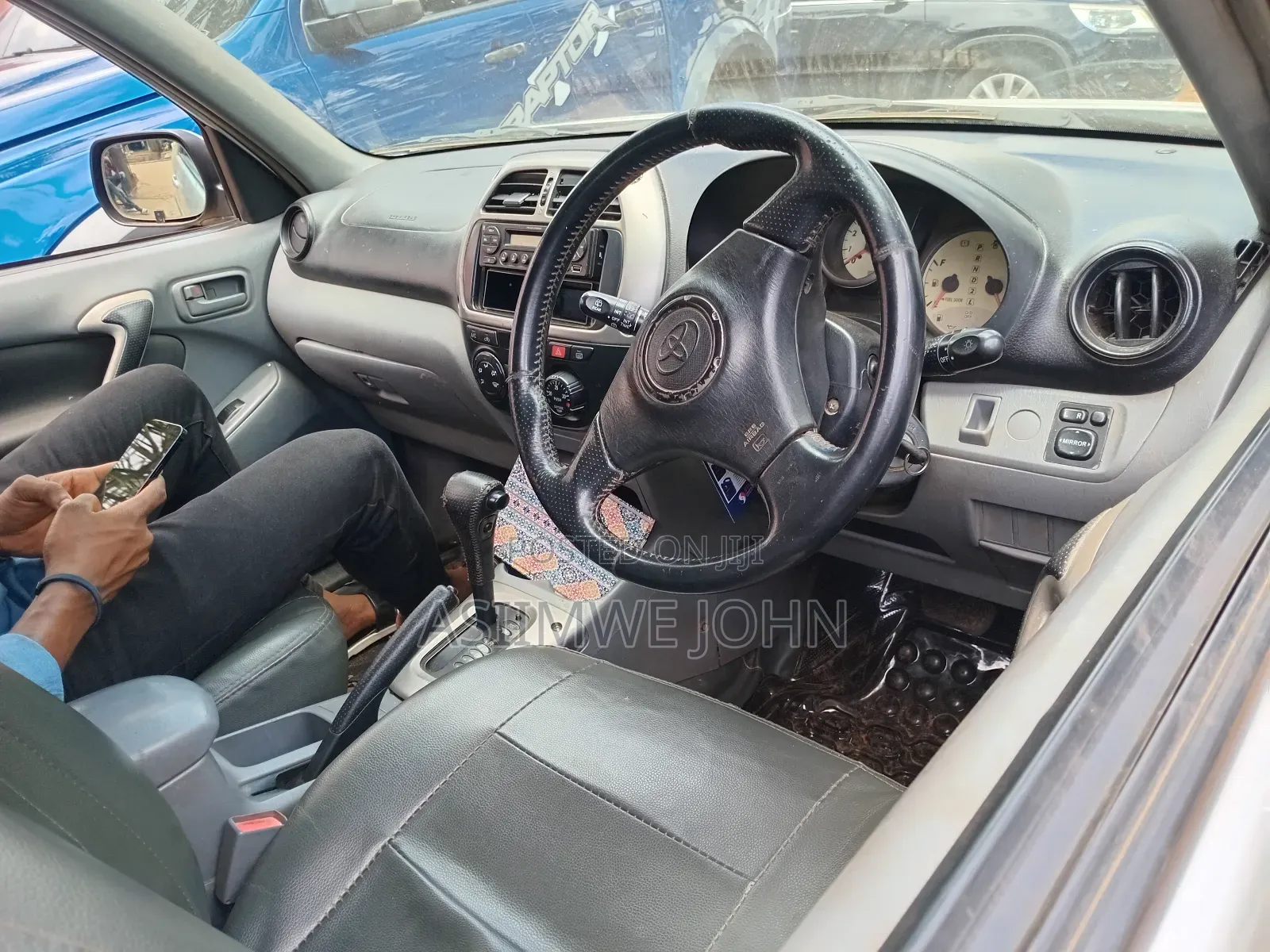 Toyota RAV4 2007 Silver