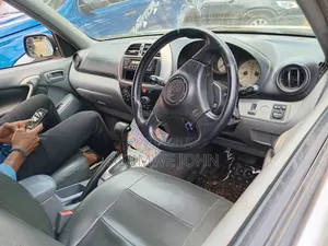 Toyota RAV4 2007 Silver