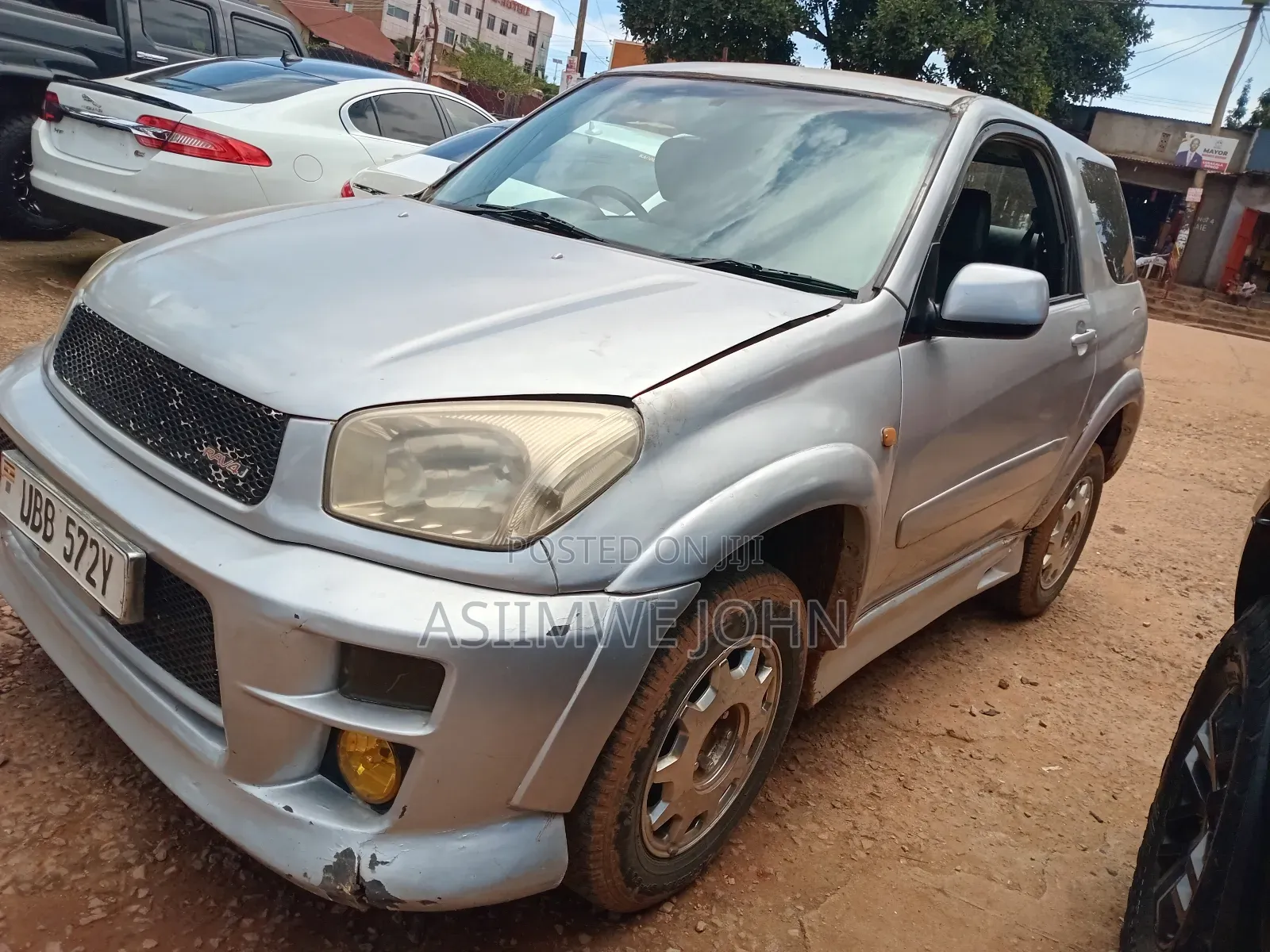 Toyota RAV4 2007 Silver