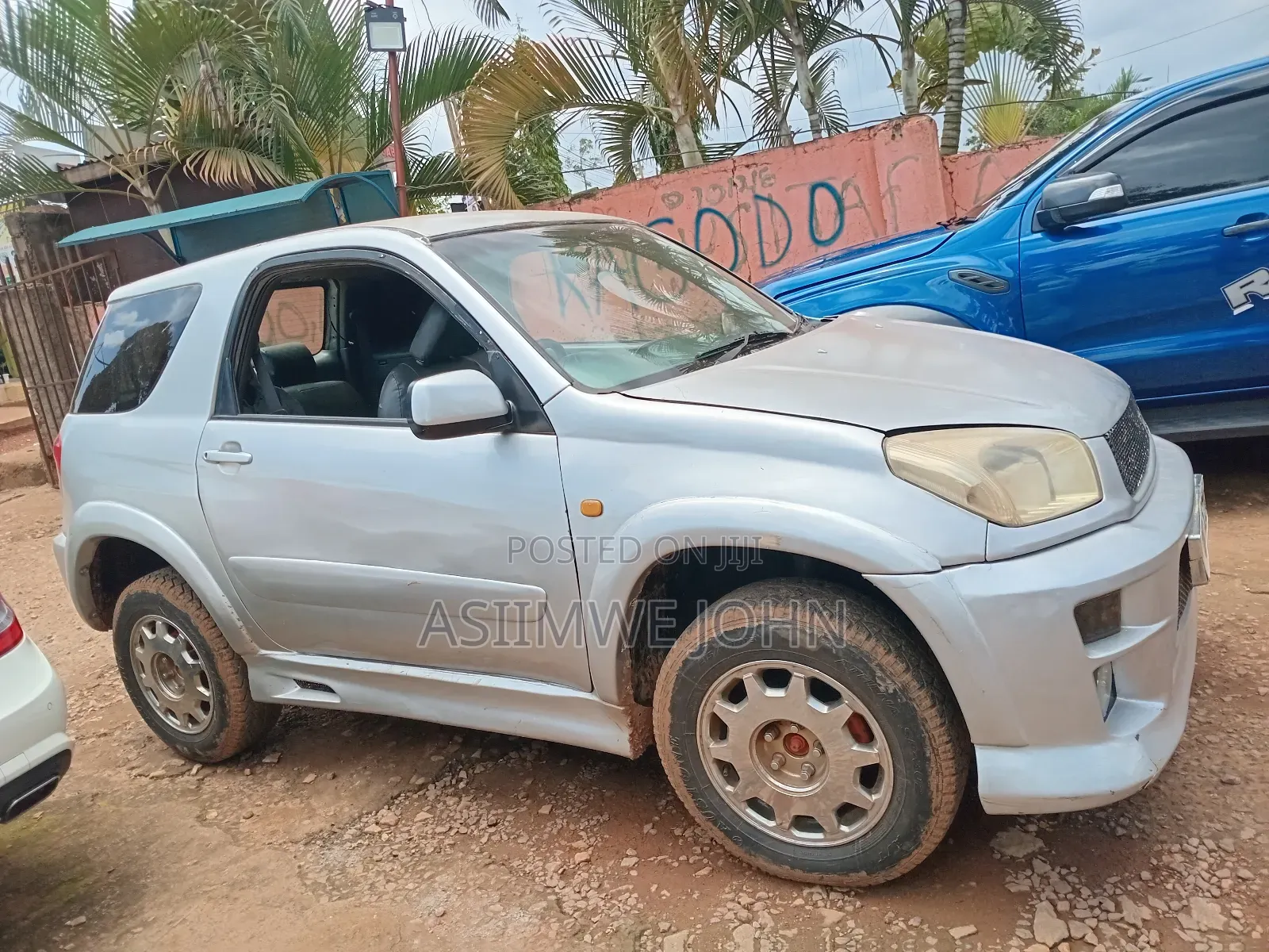 Toyota RAV4 2007 Silver