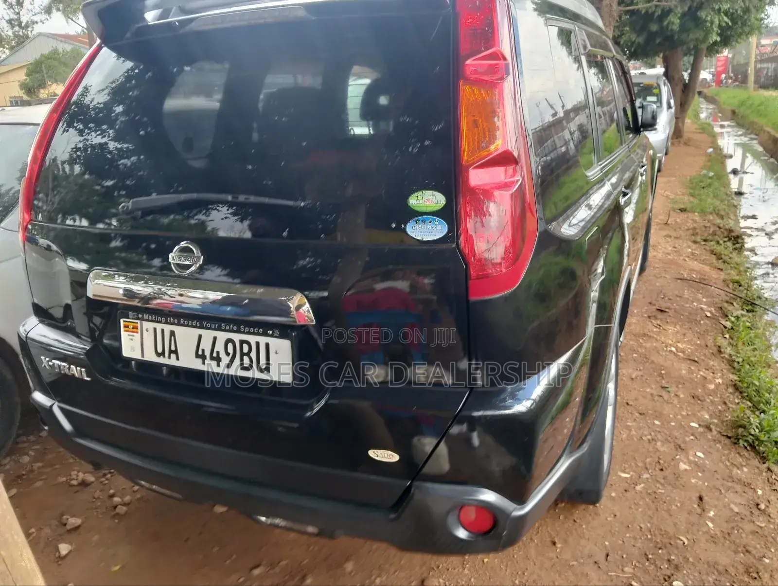 Nissan X-Trail 2011 Black